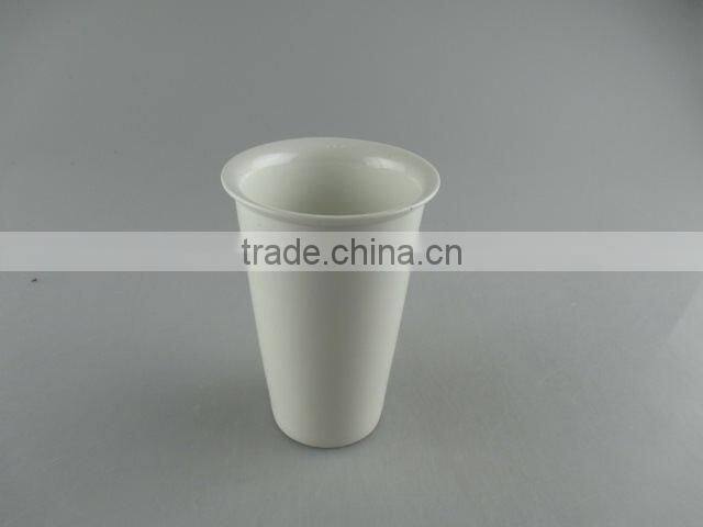 Cheap stocked colorful round ceramic cup ,coffee cup without handle