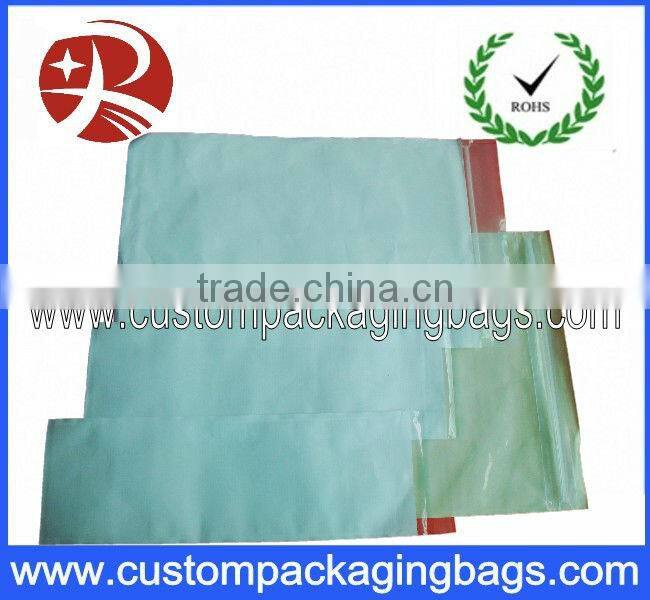 self-adhesive ups packing list envelope