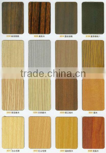 White PVC covered plywood table top for banquet table