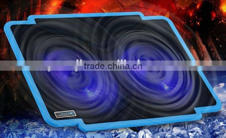 Supply fashion Ultrathin double fan notebook radiator