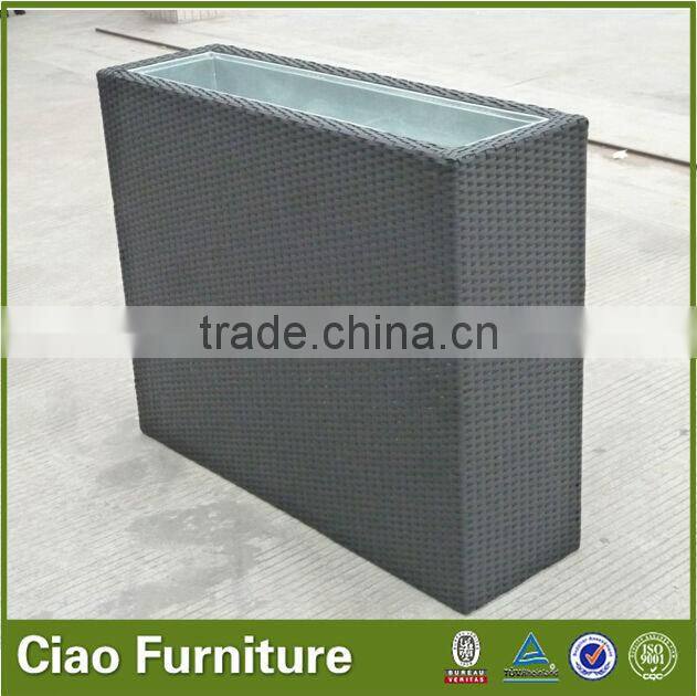 garden outdoor wicker Pot