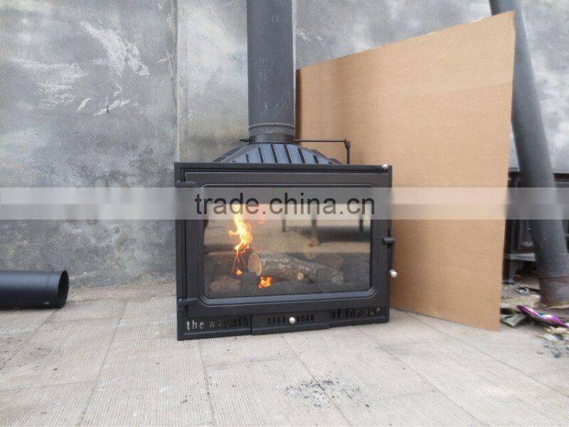 12KW China supplier cast iron wood burning stove HS-STOVE-X12L