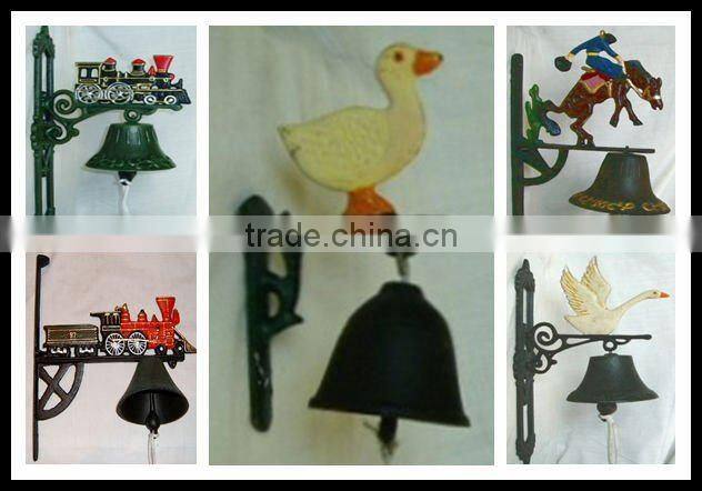 Cast iron elephant statue