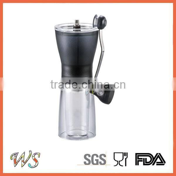 WS-CG007 Manual Coffee Grinder Hand grinds Beans - Small Coffee grinder