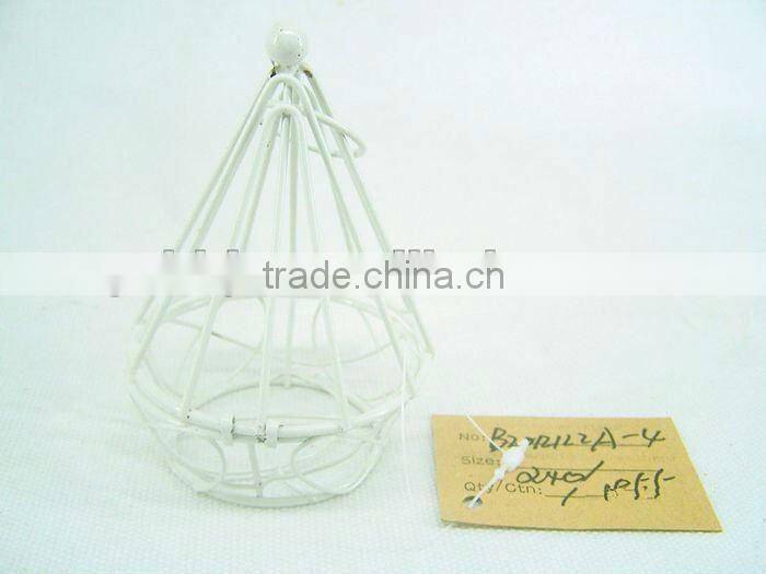 Wire Chocolate gif packaging box with round bottom for Christmas decor