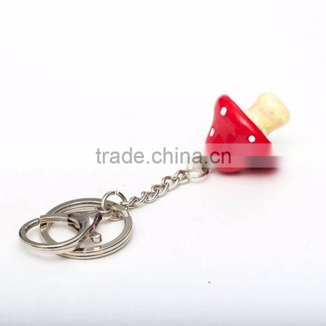 Fancy wholesale vegetable shape mashroom key holder