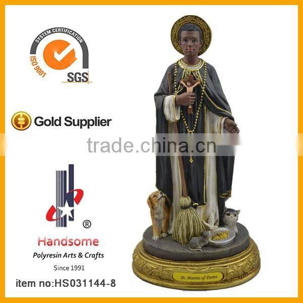 religious custom resin statue crafts 2015 new products