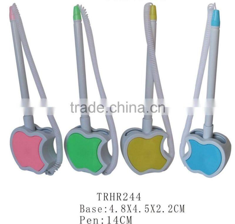 Newest advertising custom logo ballpoint pen touch pen