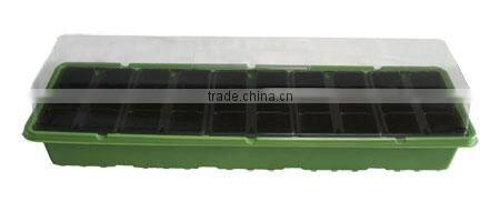 Propagator Windowsill seed tray plug trays + lid plant seeds indoor plant tray