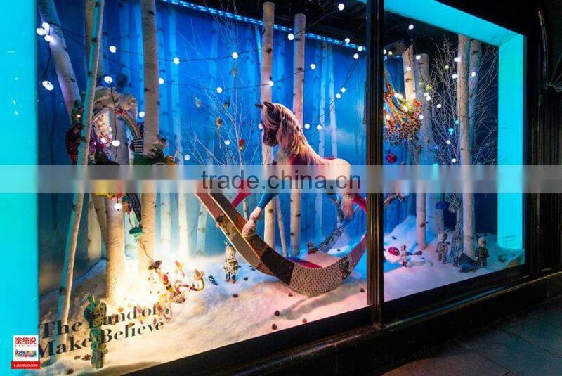 Flexiable PU tree trunk