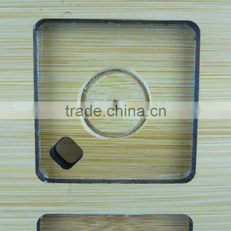 2015 new design pull decorative gift high-grade bamboo food storage box