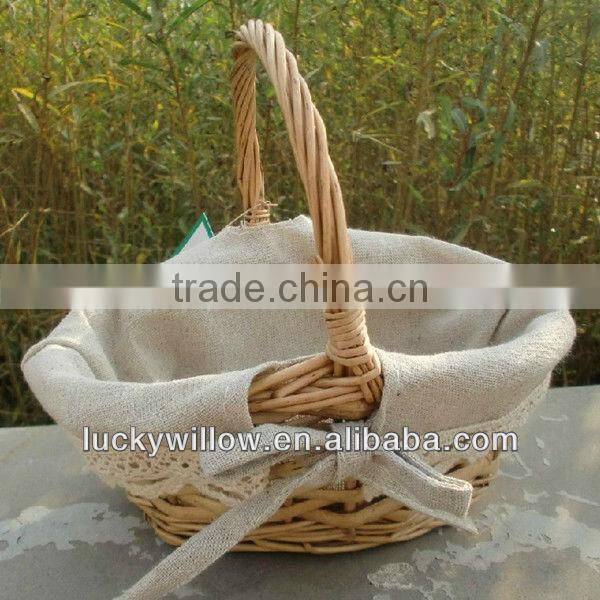 2014 beautiful willow garden basket for sale