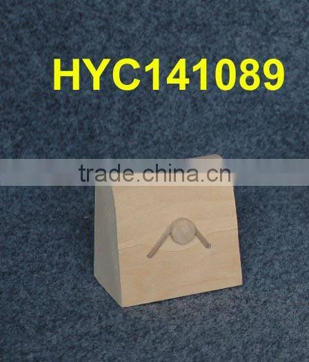 unfinished cheap wooden cylinder box wholesale