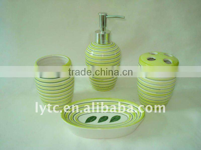 Ceramic Bathroom Set