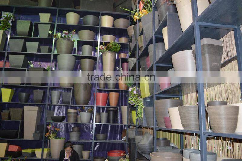 Light weight plant pot for home decor _ GreenShip