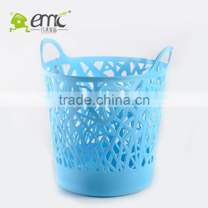 BIG Branch style round laundry basket