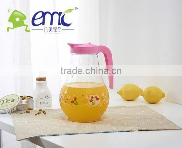 1800ml plastic cold water jug