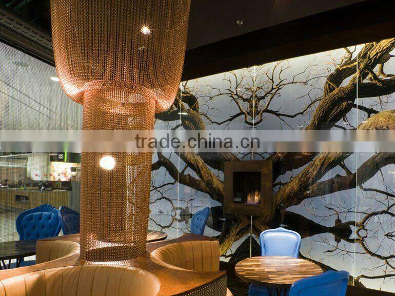 High quality metal double jack chains fly screen