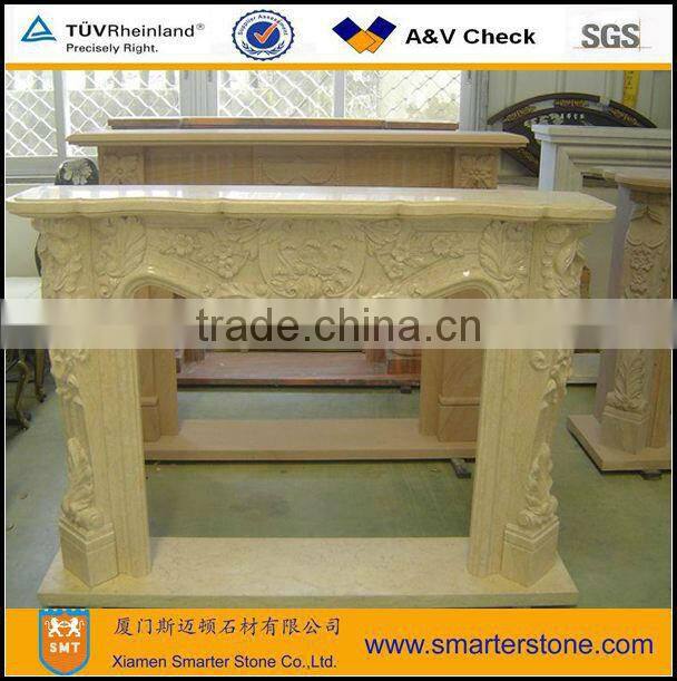 Stone Fireplace, SMT Cheap Fireplace