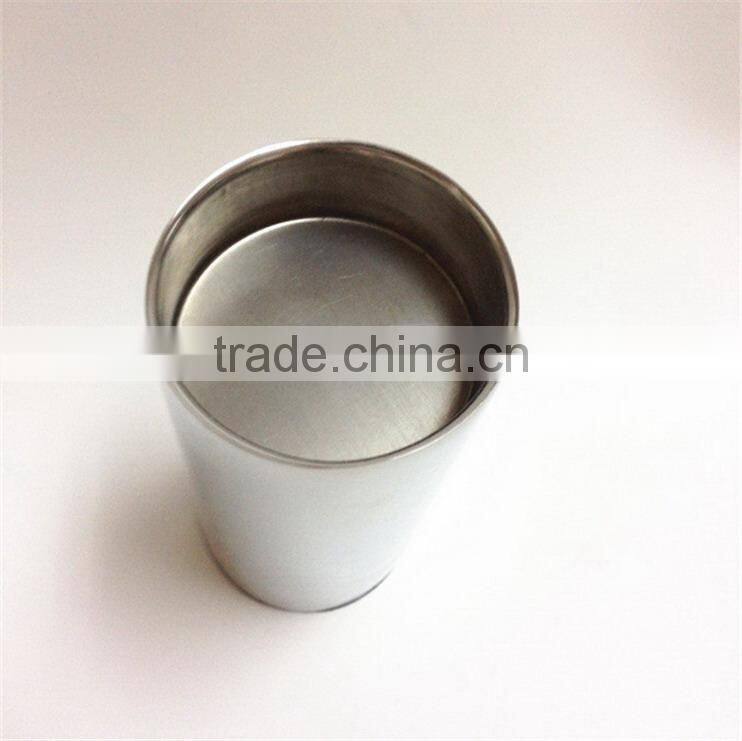 Hot selling tealight flat candle holder