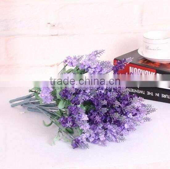 purple lavender/Wedding Bouquet Wholesale Artificial Flower