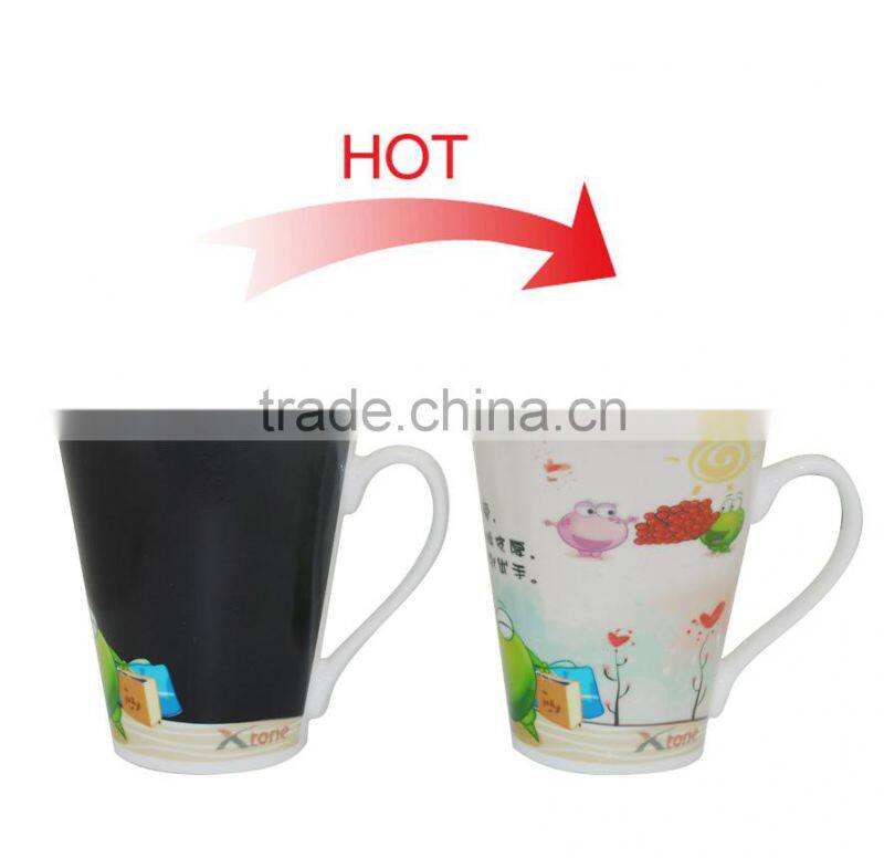 Ceramic Glass Color Changing Cups and Mugs Custom Branding