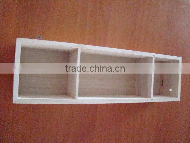 white wooden box without lid