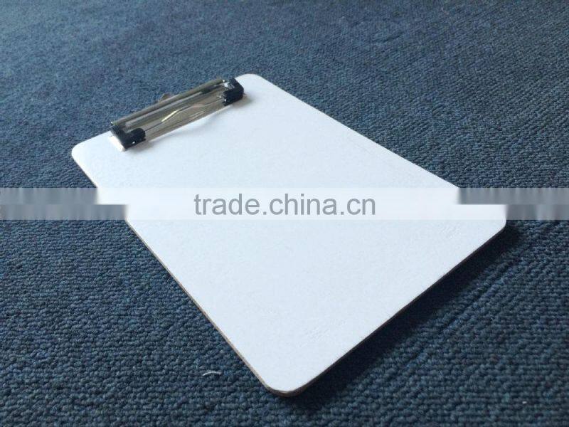 Craft butterfly clip A5 MDF clipboard for school office