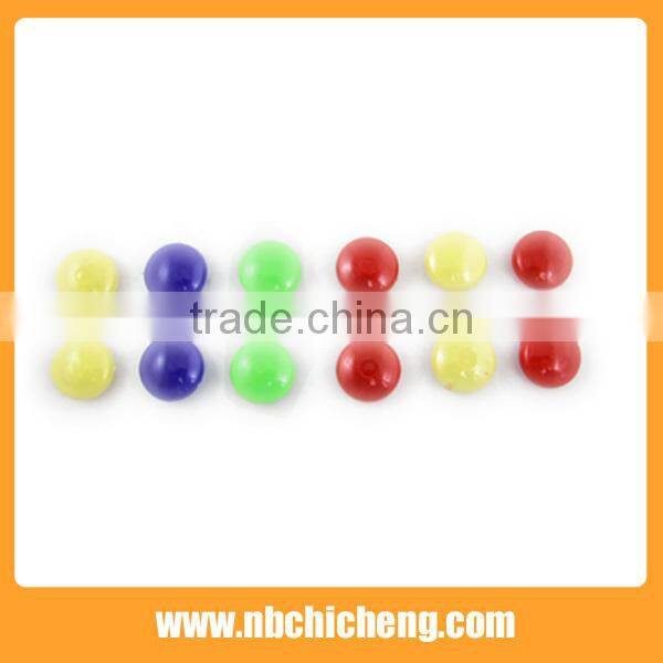 6pcs Office Round Whiteboard Magnets