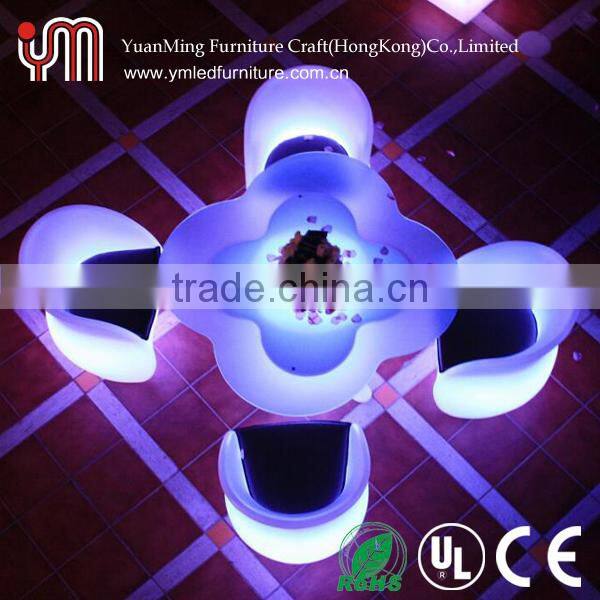 led nightclub furniture/led interactive table YM-LT789571