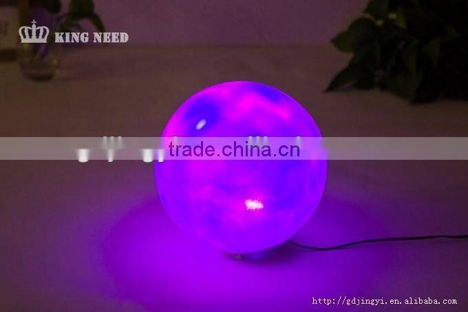 wholesale plastic LED color changing Easter eggs party & garden decorations