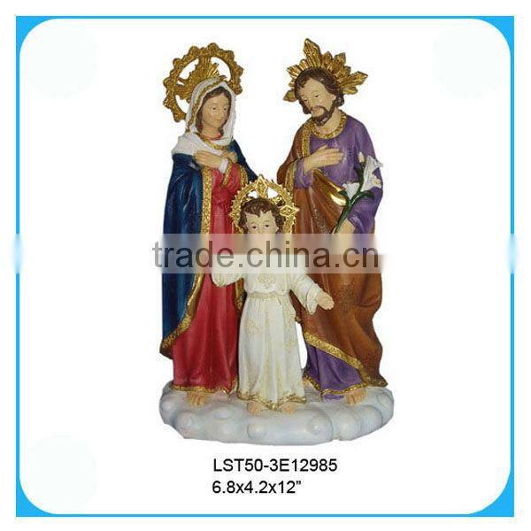 Resin jesus figurine/religious figurine
