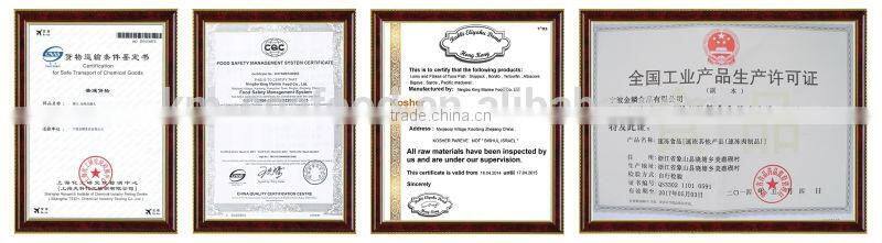 Precooked Pacific Mackerel Fillet Dark Meat lot number#kml4050