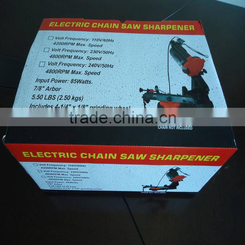 Garden Tool 105mm 90W Chainsaw Sharpener Electric Remington Chain Saw GW8100