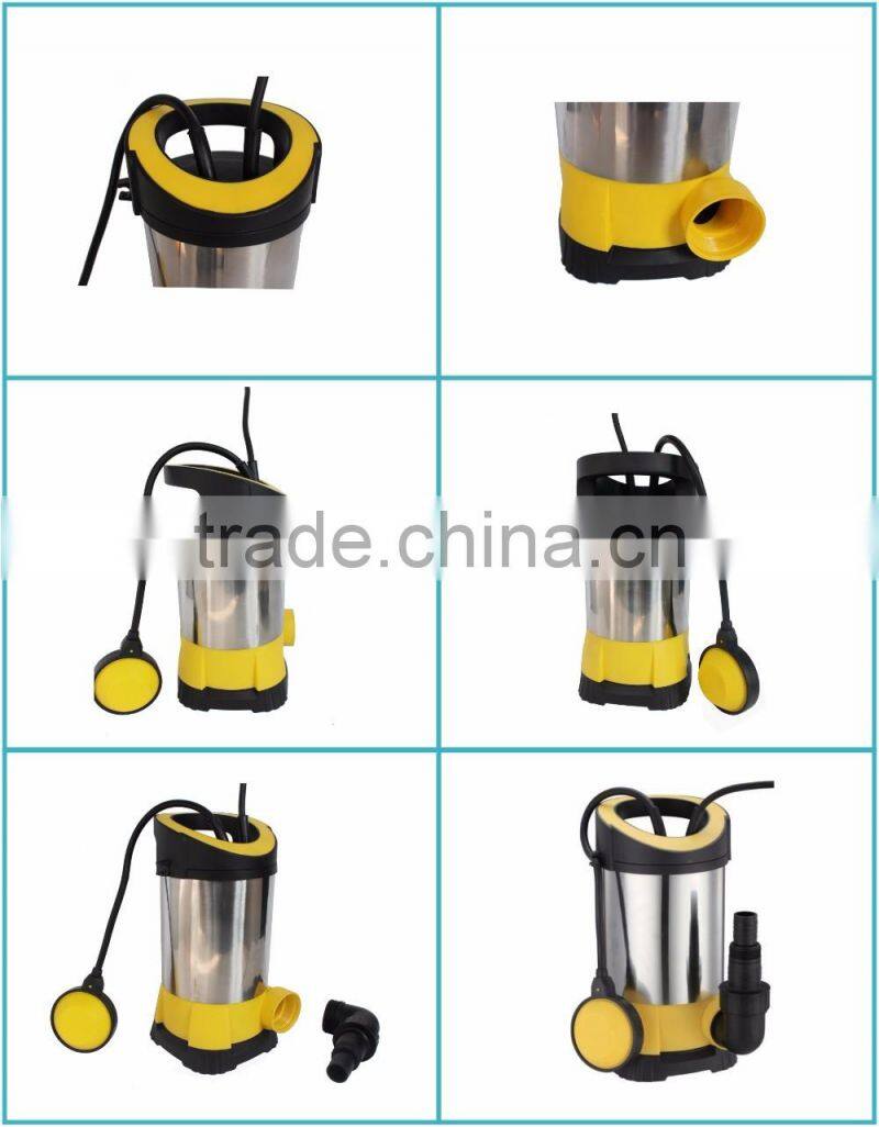 Stainless steel submersible water pump