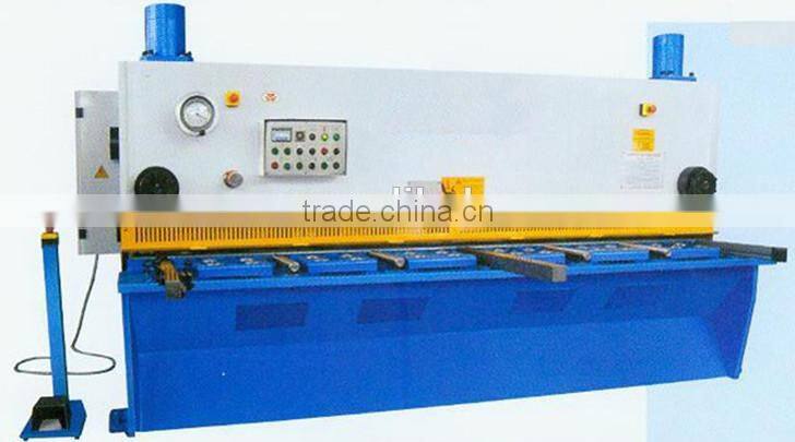 best selling cnc guillotine cutter machine