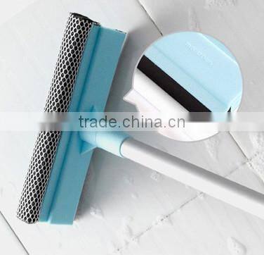 Long handle window squeegee, car window squeegee with telescopic handle