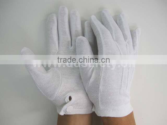 DDSAFETY 2017 Cotton Gloves 100% Bleach Cotton Interlock Gloves Mittens