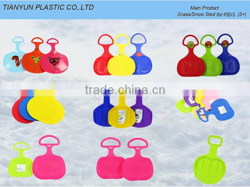 plastic large kids snow slide hotsell