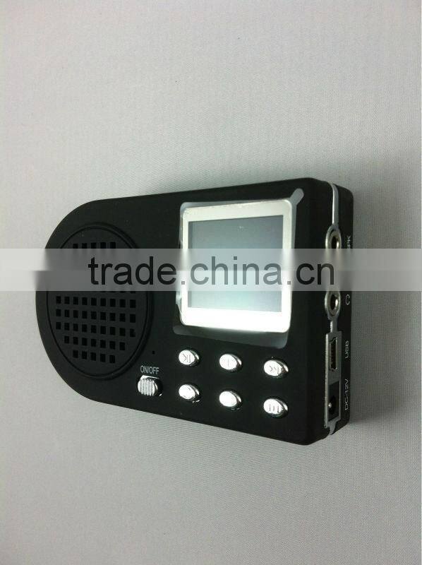 electronic decoy use for decoy bird