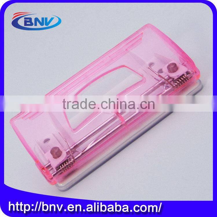 Hwan office use easy use ruler hole puncher