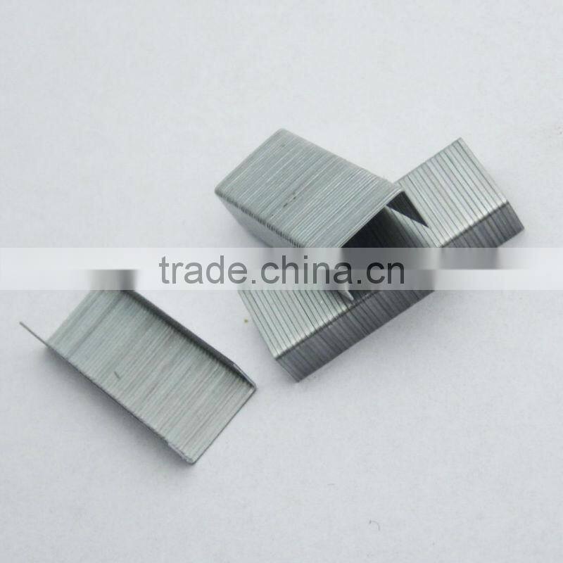 Quality silver color galvanized staple pin no.10