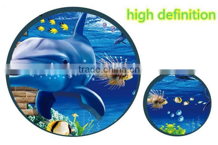 Removable Self Adhesive 3D Wall paper , Wall sticker for Kids