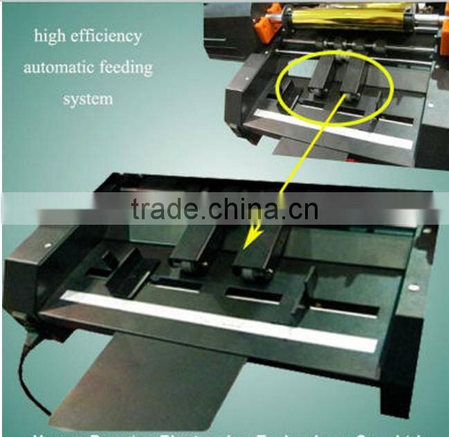 digital plateless personalized hot foil bronzing machine ADL-330B