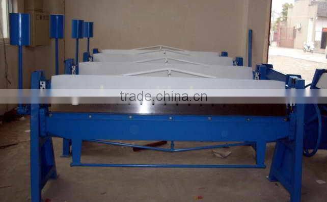 2015 New Hot Fashion high grade manual operation knife bender machine