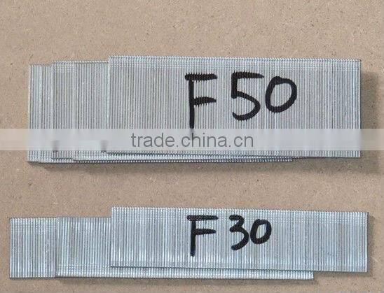 F type brad nails with factory price.