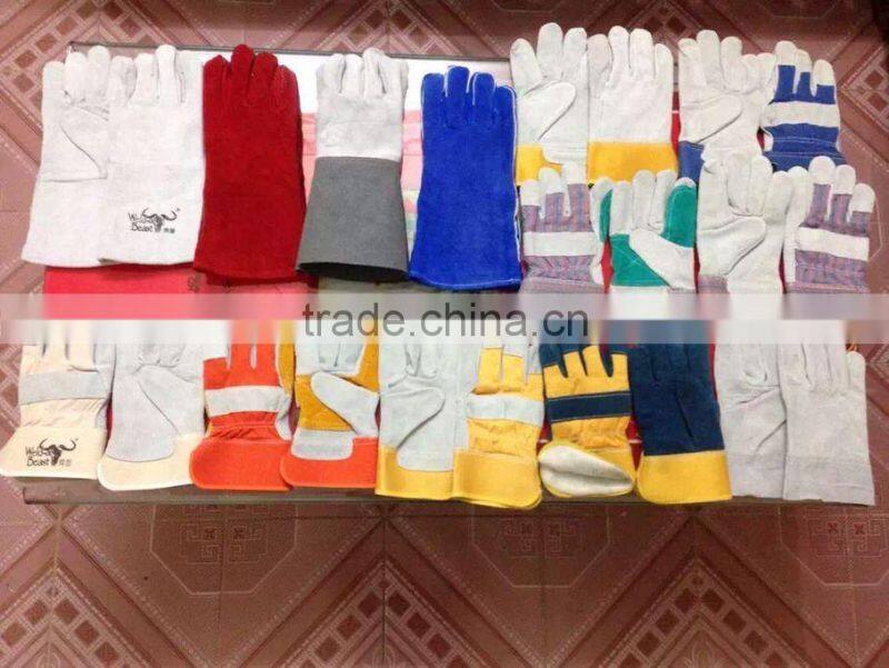 Latex Cotton Work Gloves From Guangzhou Supplier