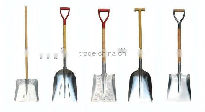 aluminum wholesale snow shovels with printing