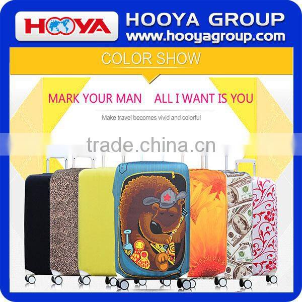 Spandex Waterproof Suitcase Cover For Travel/luggage cover