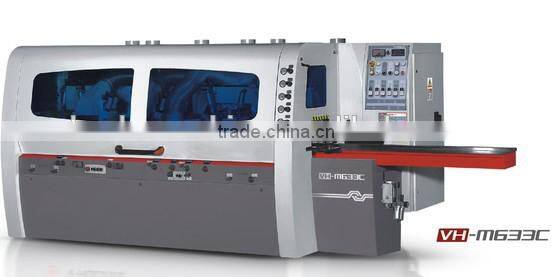 VH-M633C CE Certification Four Side Moulder & Wooden Cabinet Door Making Machine